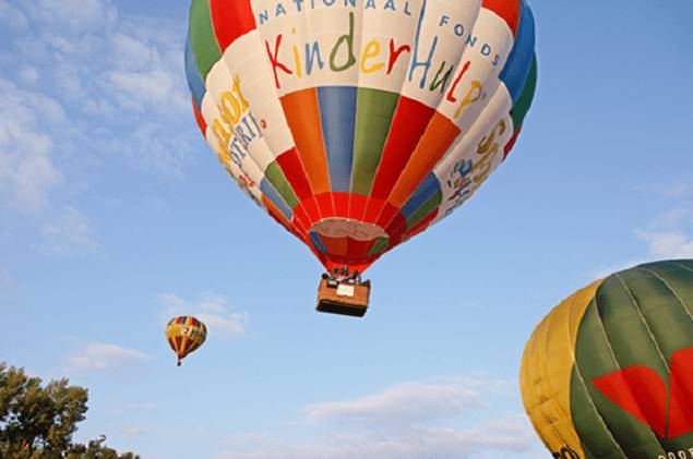 UW EIGEN BALLON