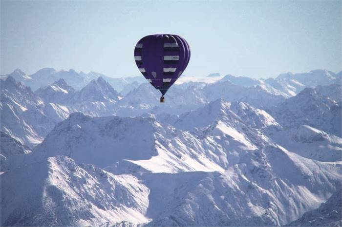 Winter ballonvaart 2024